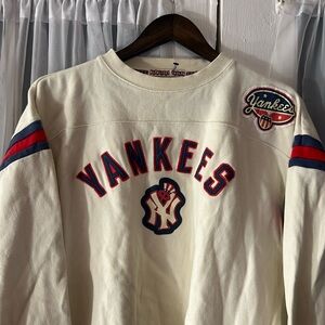 Moonlight Graham Pullover Crewneck Sweatshirt Men’s X-Large Cream